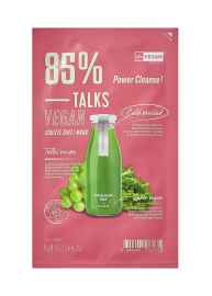 Missha Talks Vegan Squeeze Sheet Mask Power Cleanse 27g