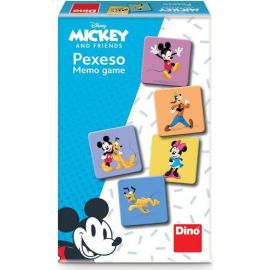 Dino Pexeso Mickey a kamaráti