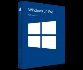 Microsoft Windows 8.1 Pro CZ 32/64bit