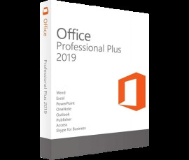 Microsoft Office 2019 Professional Plus druhotná licence