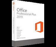 Microsoft Office 2019 Professional Plus druhotná licence