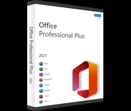 Microsoft Office 2021 Professional Plus druhotná licence