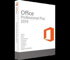 Microsoft Office 2019 Professional Plus nová licence