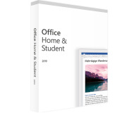 Microsoft Office 2019 pro studenty a domácnosti druhotná licence - cena, srovnání