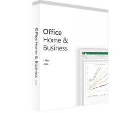 Microsoft Office 2019 Home and Business pre MAC CZ nová licence