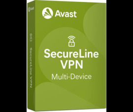 Avast SecureLine VPN 5 lic. 1 rok