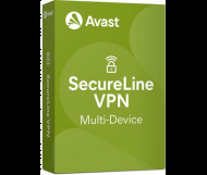 Avast SecureLine VPN 5 lic. 1 rok
