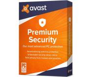 Avast Premium Security, 1 lic. 1 rok - cena, srovnání