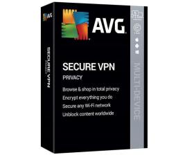 AVG Secure VPN na 12 měsíců
