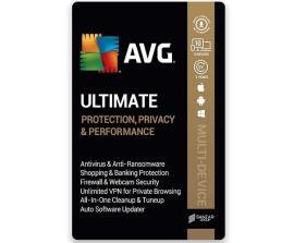 AVG ULTIMATE 10 lic. 1 ROK