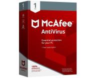 McAfee AntiVirus na 12 měsíců (1-10 zařízení) - cena, srovnání