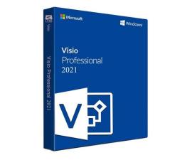 Microsoft Visio 2021 Professional nová licence