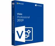 Microsoft Visio 2019 Professional nová licence