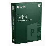 Microsoft Project 2021 Professional nová licence