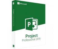 Microsoft Project 2019 Professional nová licence