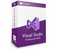 Microsoft Visual Studio Professional 2022 nová licence