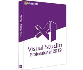 Microsoft Visual Studio Professional 2019 nová licence