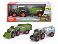 Dickie Traktor Fendt Micro Farmer, 18 cm, 3 druhy - cena, srovnání