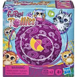 Hasbro FurReal Rollies Tajomní maznáčikovia