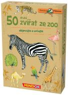 Mindok Expedice příroda: 50 druhů zvířat ze ZOO - cena, srovnání