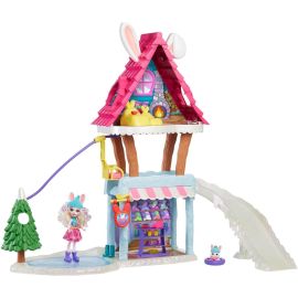 Mattel Enchantimals - Herná sada horská chatka