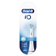 Braun Oral-B iO Ultimate Clean White 4ks - cena, srovnání