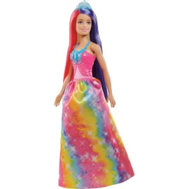 Mattel Barbie Princezná s dlhými vlasmi
