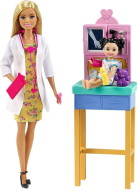Mattel Barbie Povolanie detská doktorka blondínka - cena, srovnání