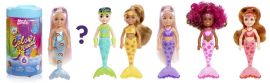Mattel Barbie Color Reveal Chelsea Dúhová Morská panna