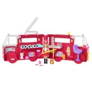 Mattel Barbie Chelsea Hasičské auto - cena, srovnání