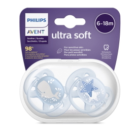 Philips Avent Ultra Soft 6-18m chlapec 2ks