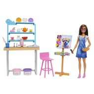 Mattel Barbie Umelecký ateliér - cena, srovnání
