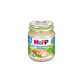 Hipp Príkrm mäsový BIO Kuracie mäso 125g