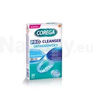 Glaxosmithkline Corega Pro Cleanser Orthodontics 30ks - cena, srovnání