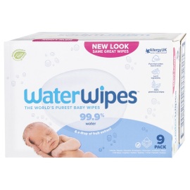 Waterwipes 100% BIO odbúrateľné obrúsky 9x60ks