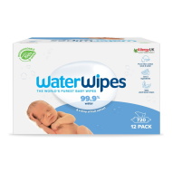 Waterwipes 100% BIO odbúrateľné obrúsky 12x60ks - cena, srovnání