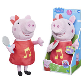 Hasbro Prasiatko Peppa Bábika peppa spieva a krochká