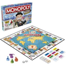 Hasbro Monopoly Cesta okolo sveta CZ