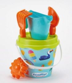 Ecoiffier Prázdniny s krhličkou a príslušenstvom 17cm