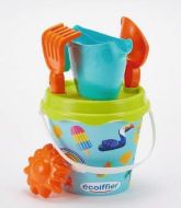 Ecoiffier Prázdniny s krhličkou a príslušenstvom 17cm - cena, srovnání