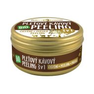 Purity Vision Bio Kávový Pleťový Peeling 3v1 70ml - cena, srovnání