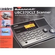 Uniden UBC 370 CLT scanner - cena, srovnání