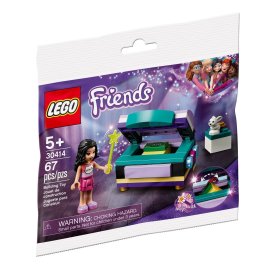 Lego Friends 30414 Emma a jej kúzelná skrinka