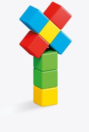 Geomag Magicube GREEN Line 8