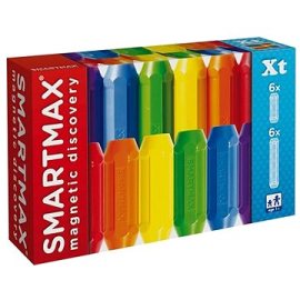 Smartmax Krátké a dlhé tyče - 12 ks