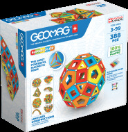 Geomag Supercolor Masterbox 388 pcs - cena, srovnání