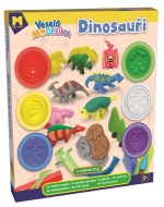 Mac Toys Veselá modelína dinosaury - cena, srovnání