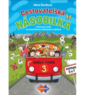 Cestovateľská násobilka pre ZŠ - PZ - cena, srovnání