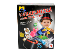 Mac Toys Kúzelnícka súprava 75 kúziel