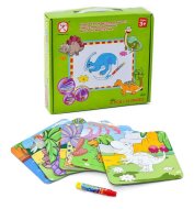 Mac Toys Vyfarbovacie puzzle Dinosaury - cena, srovnání